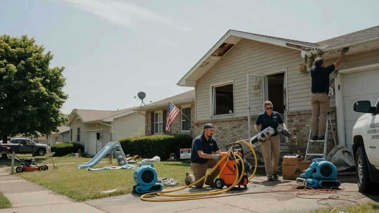 Water Damage Restoration in Avoca, WI near me